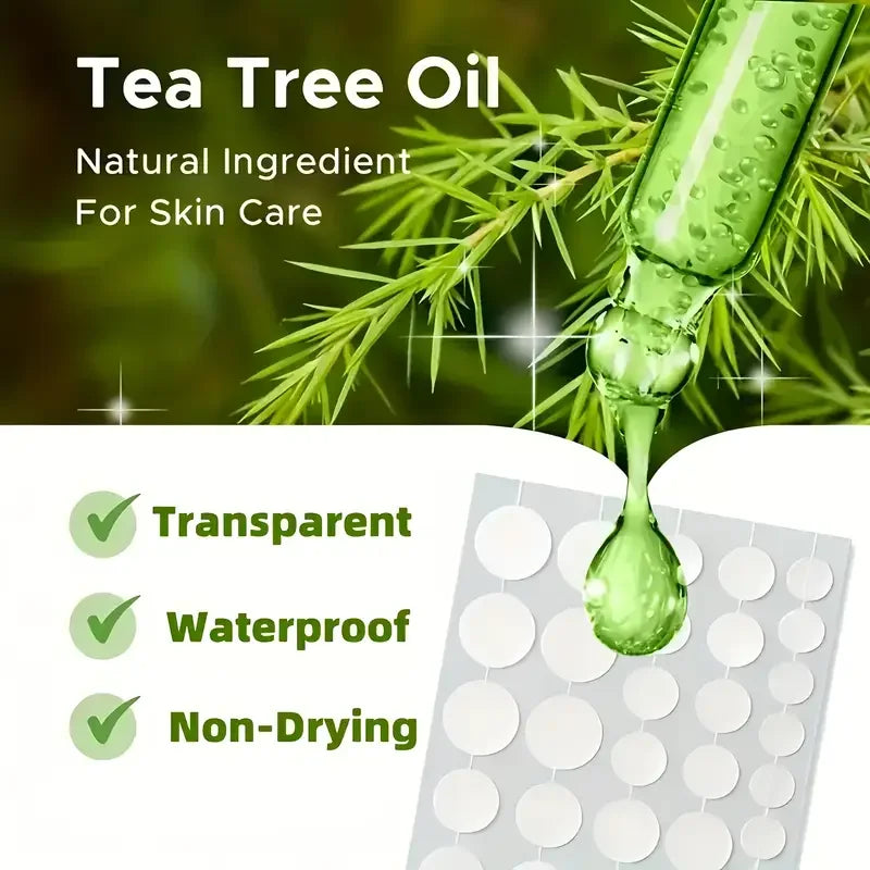 Clear Skin Pimple Patches Set