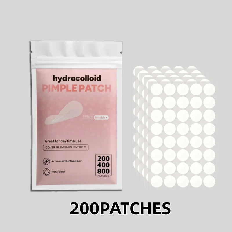 Clear Skin Pimple Patches Set