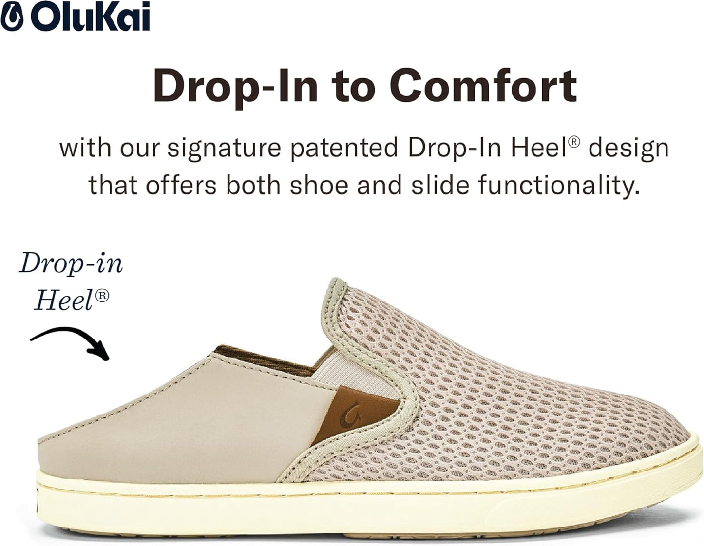 Pehuea Women'S Slip on Sneakers, Casual Everyday Shoes with Easy on & off Design, Breathable Mesh & Drop-In Heel, All-Day Comfort & Support