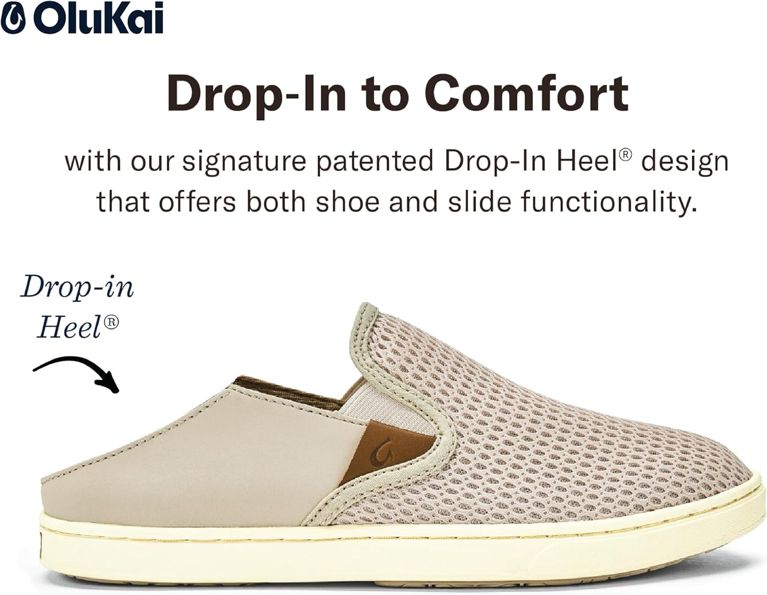 Pehuea Women'S Slip on Sneakers, Casual Everyday Shoes with Easy on & off Design, Breathable Mesh & Drop-In Heel, All-Day Comfort & Support